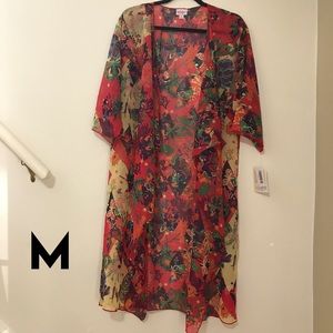 Lularoe Shirley Chiffon Multi Color